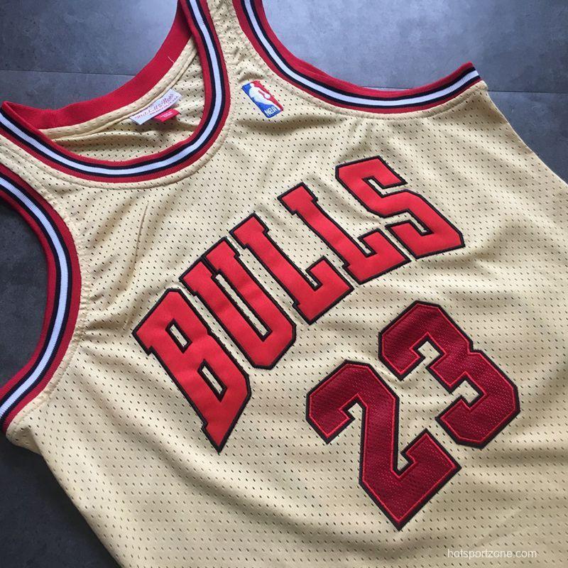 Men's Michael Jordan White Retro Classic Team Jersey