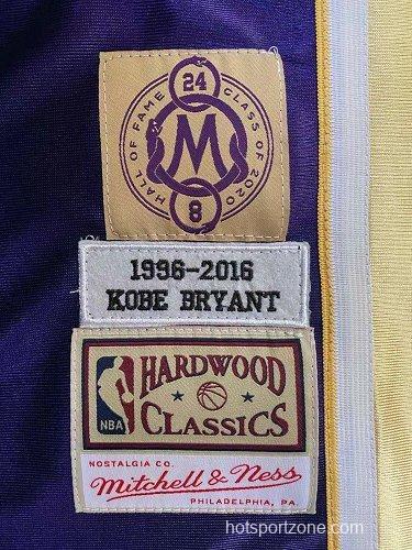 Men's Kobe Bryant Purple Retro Classic Team Jersey