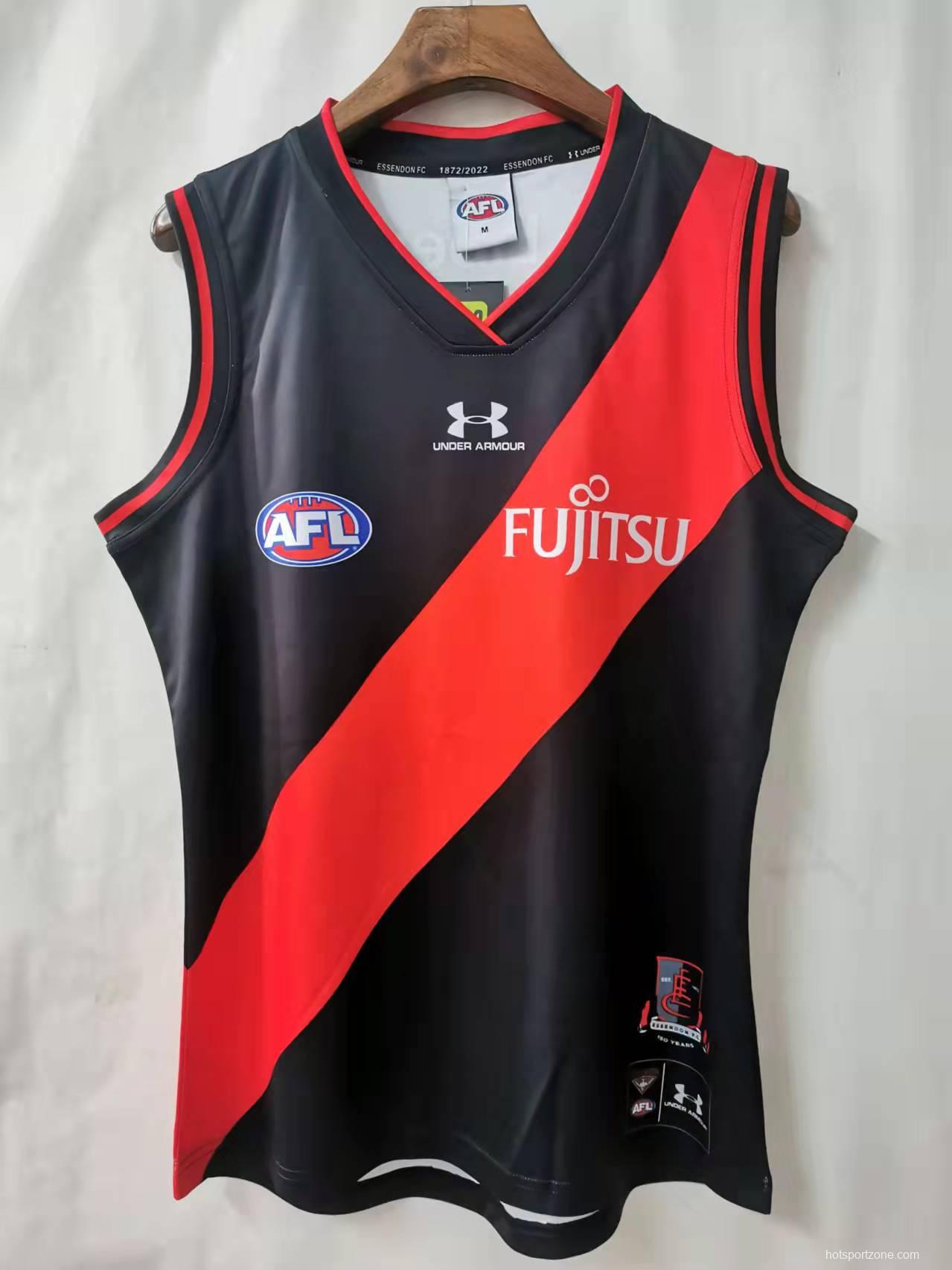 Essendon Bombers 2022 Men's Home Guernsey