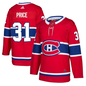 Youth Carey Price Red Player Team Jersey
