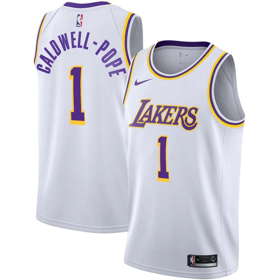 Association Club Team Jersey - Kentavious Caldwell-Pope - Mens