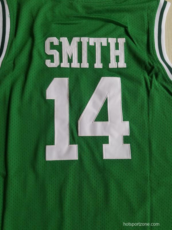 The Fresh Prince of Bel-Air Will Smith Bel-Air Academy Green Basketball Jersey