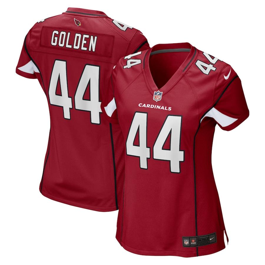 Women's Markus Golden Cardinal Player Limited Team Jersey