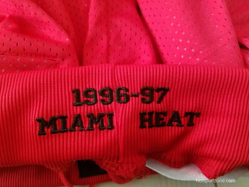 Miami 1996-97 Throwback Classics Basketball Team Shorts