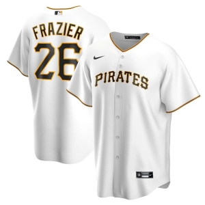 Youth Adam Frazier White Home 2020 Player Team Jersey