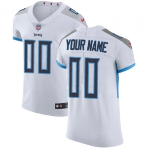 Men's White Customized Elite Team Jersey