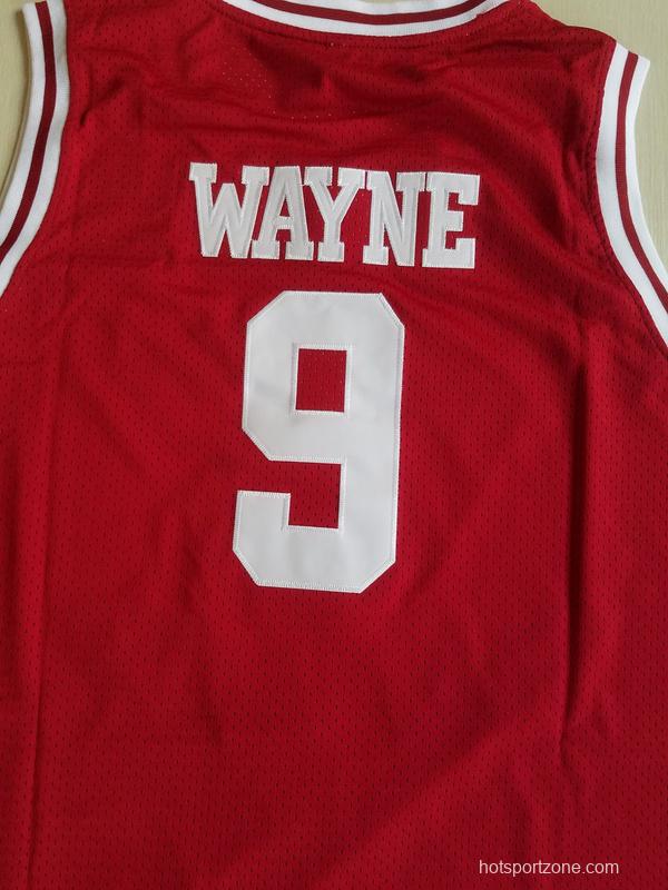Dwayne Wayne 9 Hillman College Theater Maroon Basketball Jersey A Different World