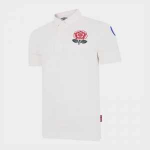 England Men's 150th Anniversary Classic Rugby Polo