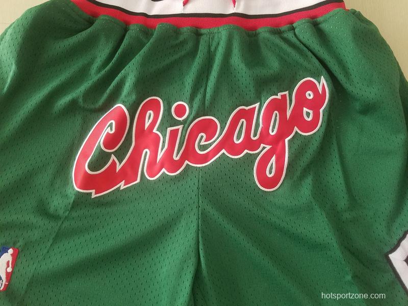 Chicago 1997-98 Throwback Classics Basketball Team Shorts