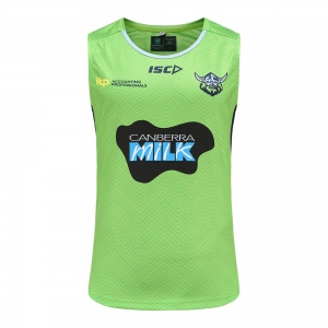 Canberra Raiders 2021 Men's Training Rugby Singlet