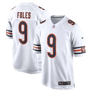Men's Nick Foles White Player Limited Team Jersey