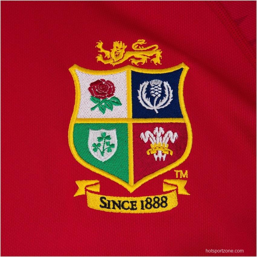 British &amp; Irish Lions 2021 Mens Home Rugby Pro Jersey