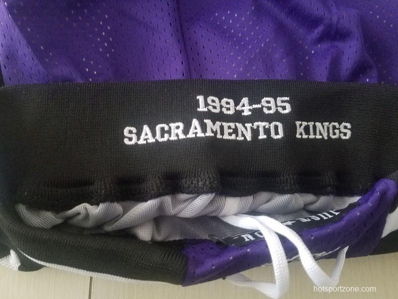 Sacramento 1994-95 Retro Classics Basketball Club Shorts