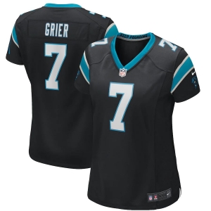 Women's Will Grier Black Player Limited Team Jersey