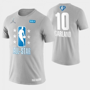 Adult Darius Garland Gray 2022 All-Star Game Name &amp; Number T-Shirt
