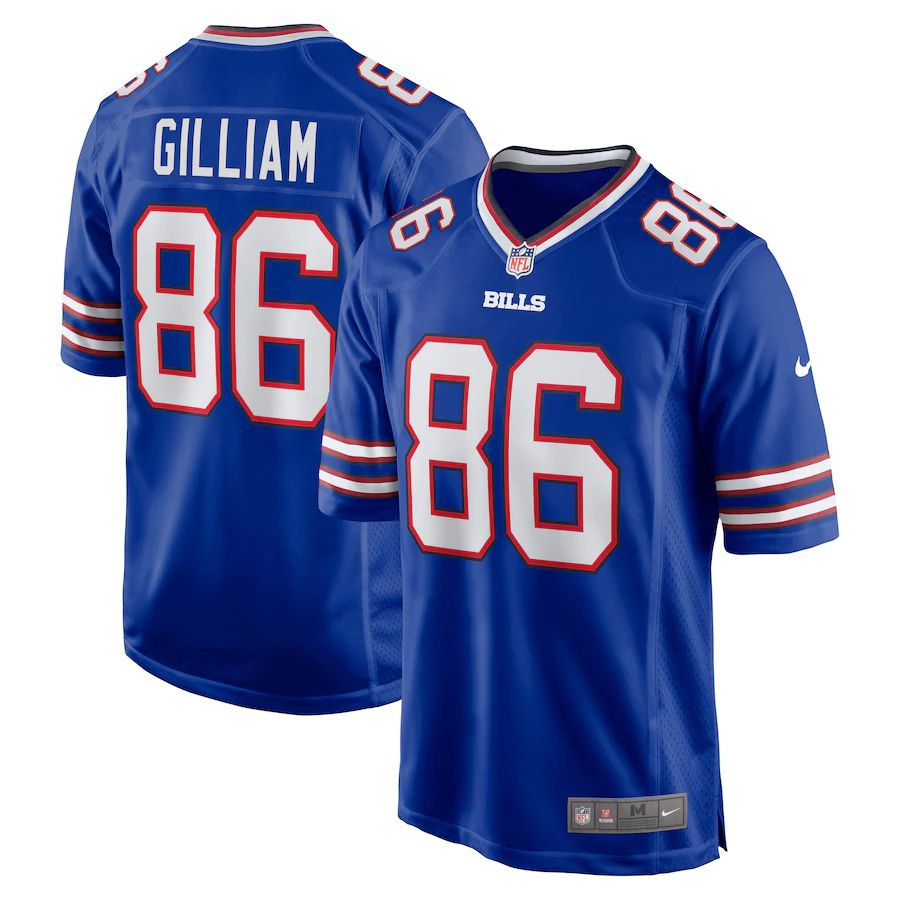 Men's Reggie Gilliam Royal Player Limited Team Jersey