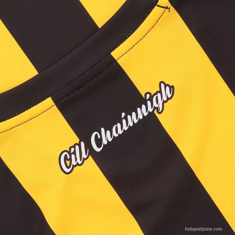 Kilkenny GAA 2 Stripe Home Men's Jersey 2022