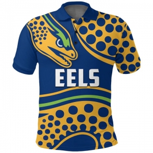 Parramatta Eels 2020 Mens Football Polo Shirt