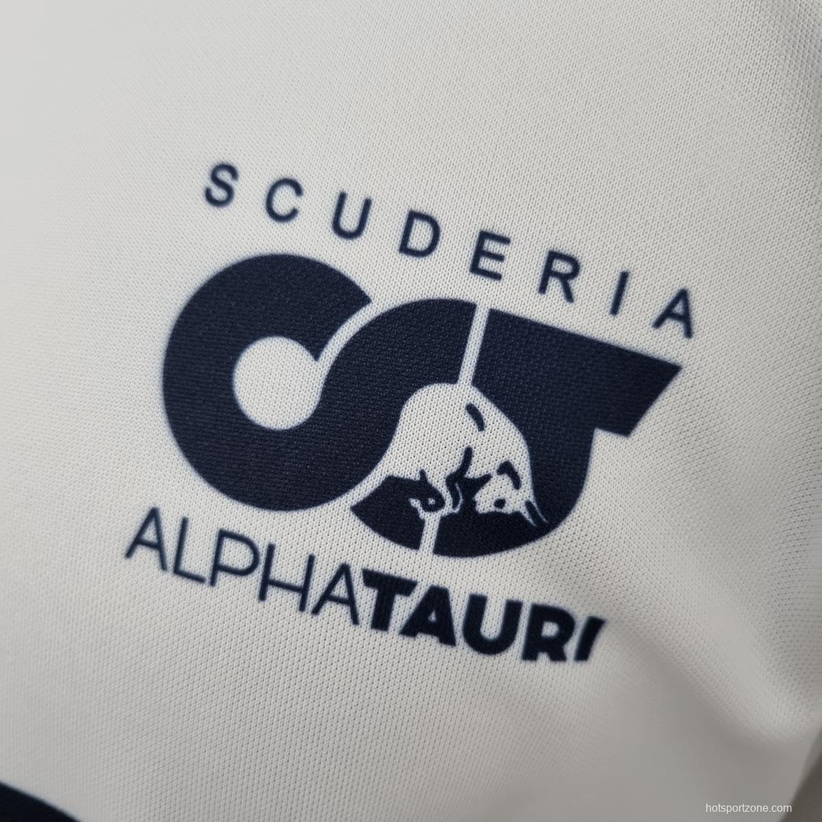 2022 F1 Formula One; ALPHATAURI Crew Neck