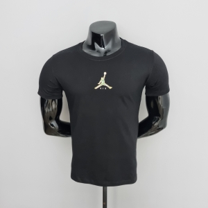 Mens Jordan Casual Black T-Shirts #K000153