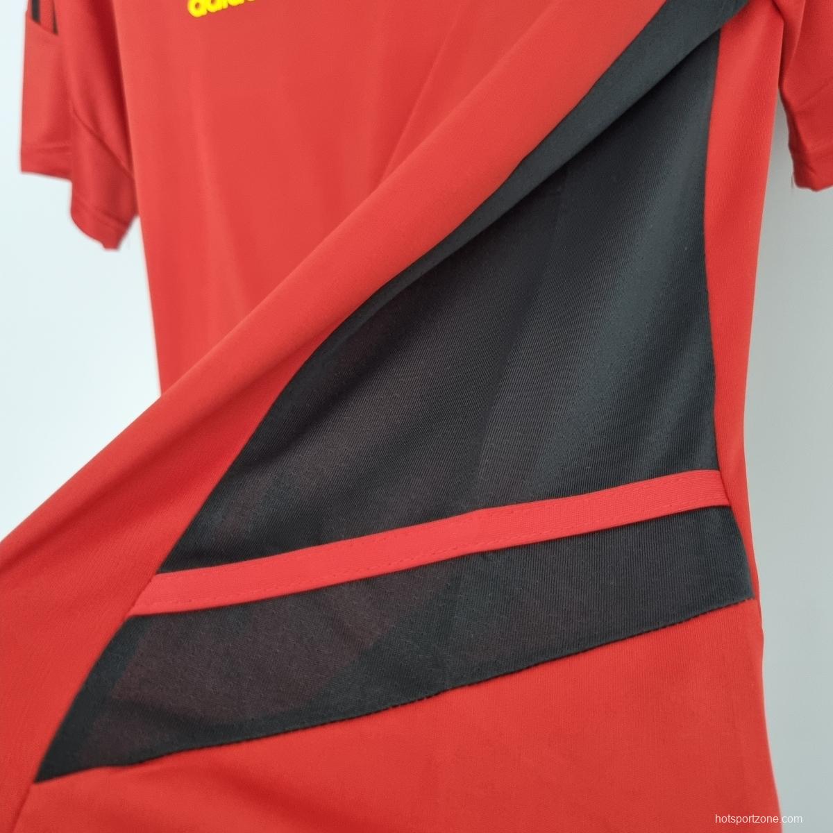 22/23 Flamengo Training Suit Red Soccer Jersey