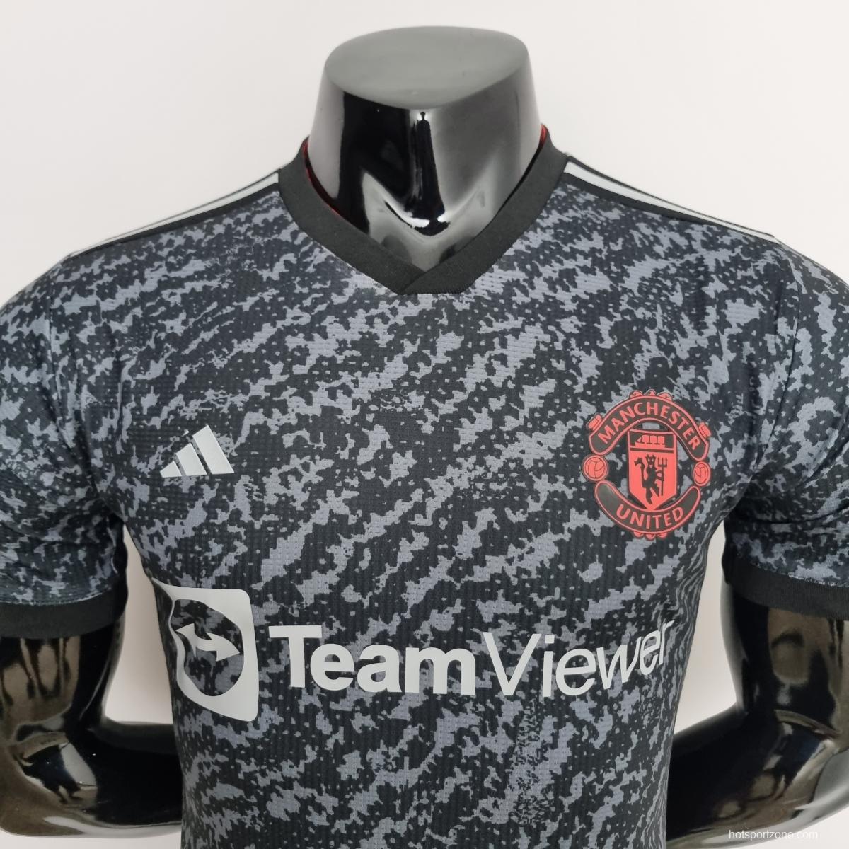 22/23 player version Manchester United Special Edition Soccer Jersey