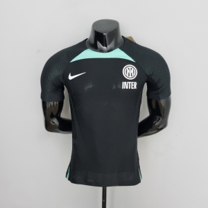 22/23 player version Inter Milan training suit Preto