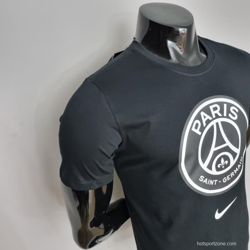 Mens Nike Paris Casual Black T-shirts #K000160