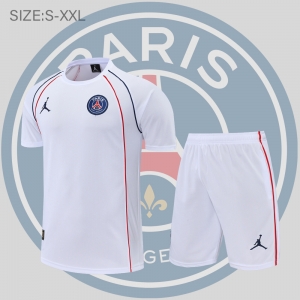 22/23 PSG Training Jersey Short Sleeve Kit White