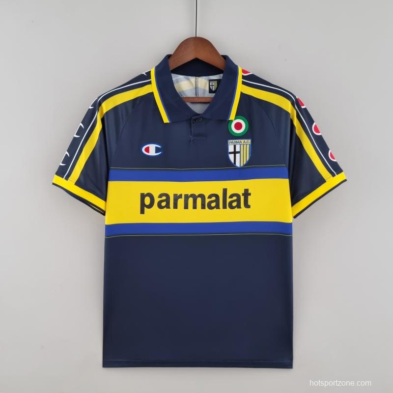 Retro Parma 99/00 Away Soccer Jersey