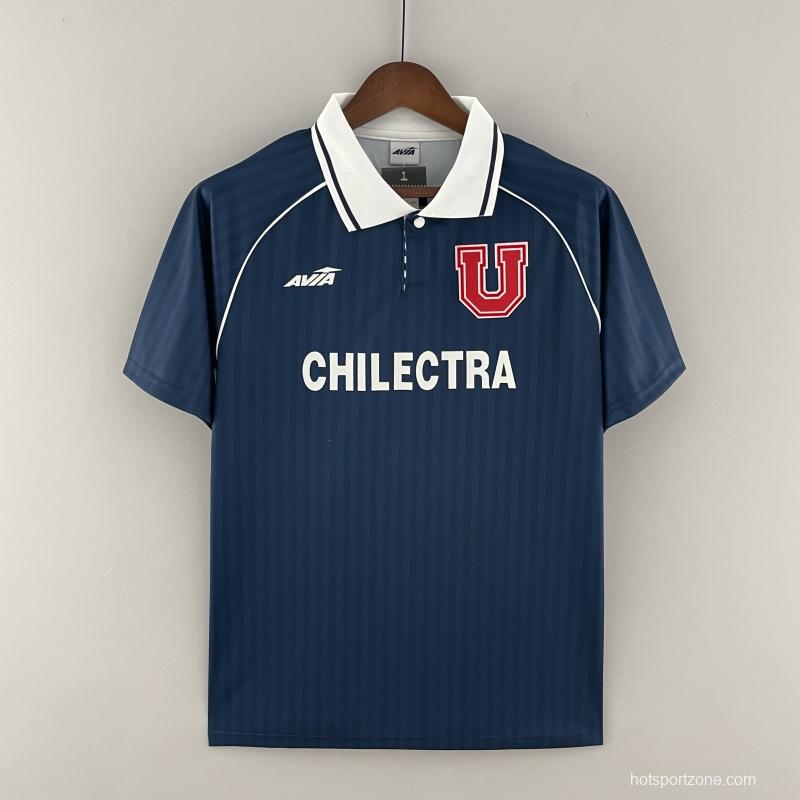 Retro Universidad De Chile 94/95 Home Soccer Jersey