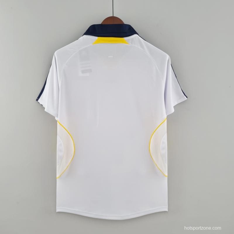 Retro LA Galaxy 2007 HOME  Soccer Jersey