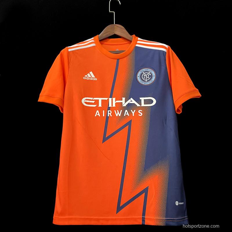 22/23 New York City Home  Soccer Jersey