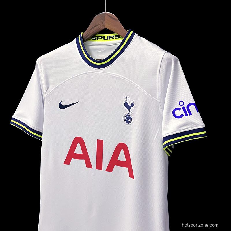 22/23 Tottenham Hotspur Home  Soccer Jersey