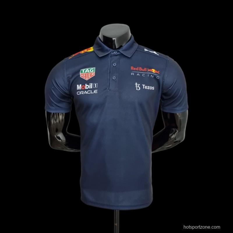 2022 F1 Formula One; Red Bull POLO Royal Blue 