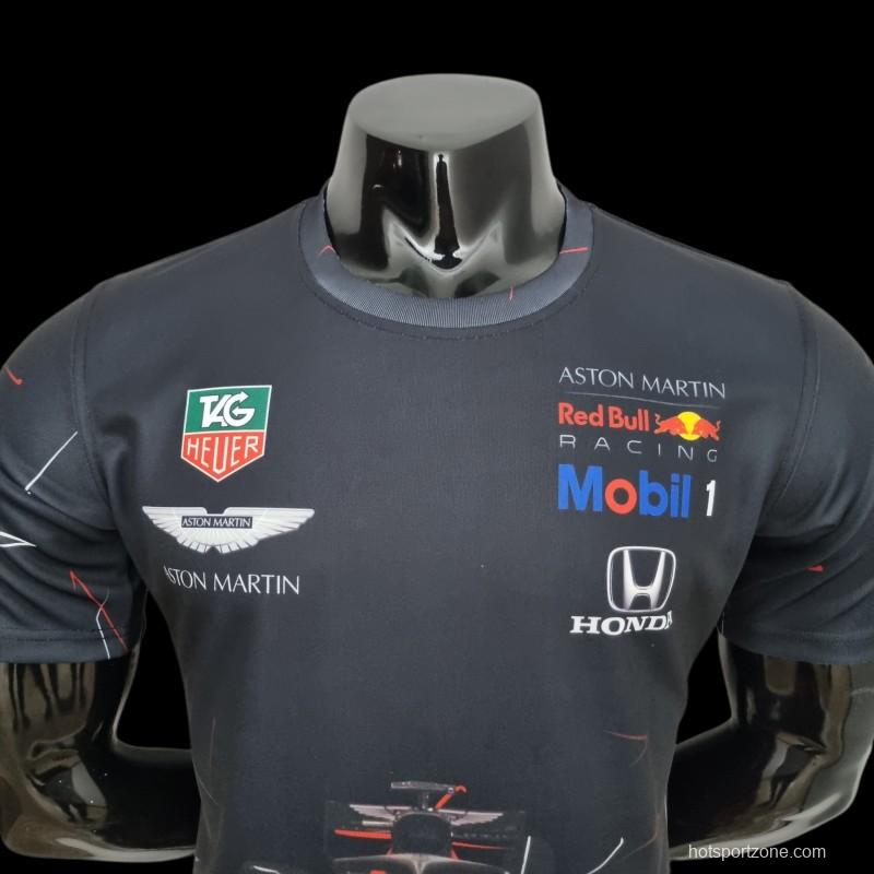 2022 F1 Formula One; Honda Red Bull Black 