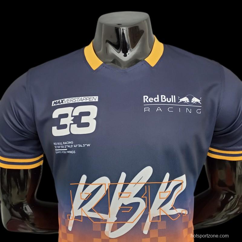 F1 Formula One Racing Suit 2021 Red Bull T-shirt 
