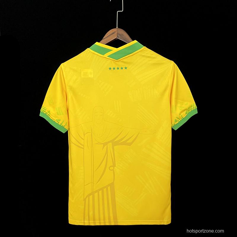 22/23 Brazil Special Edition Yellow 