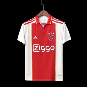 22/23 Ajax Home  Soccer Jersey