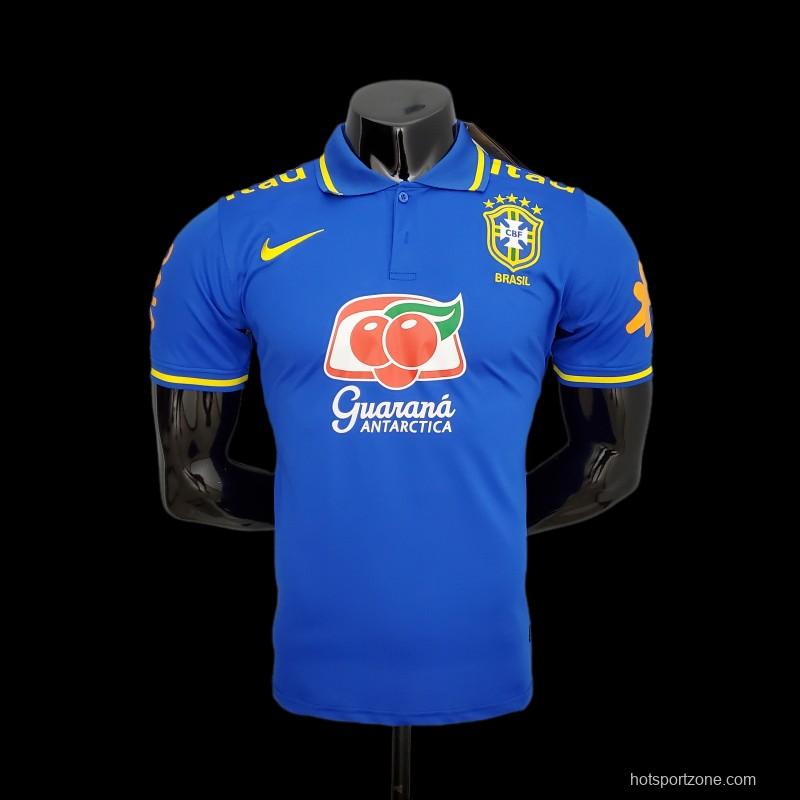 2022 POLO Brazil Pre-match Blue