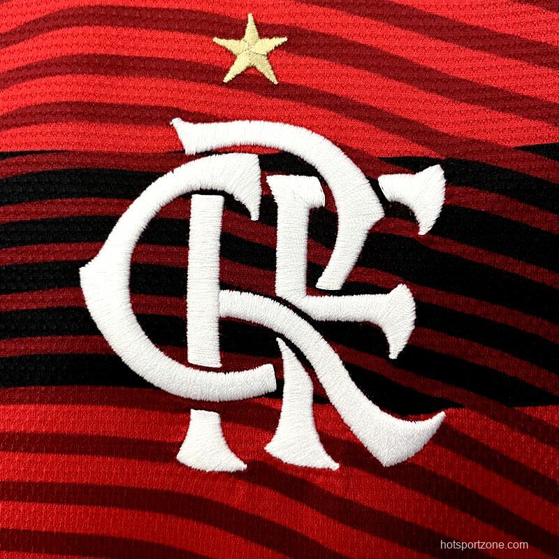 22/23 Flamengo Home Vest  Soccer Jersey