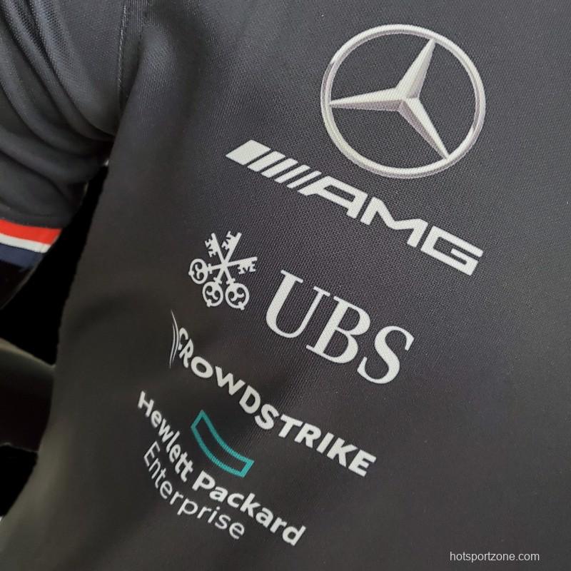 F1 Formula One 2022 Mercedes Black 8