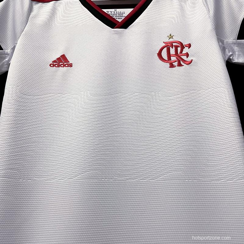 22/23 Flamengo Away Woman  Soccer Jersey