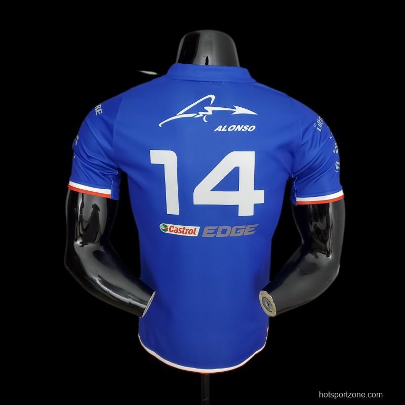 F1 Formula One 2022 Blue 