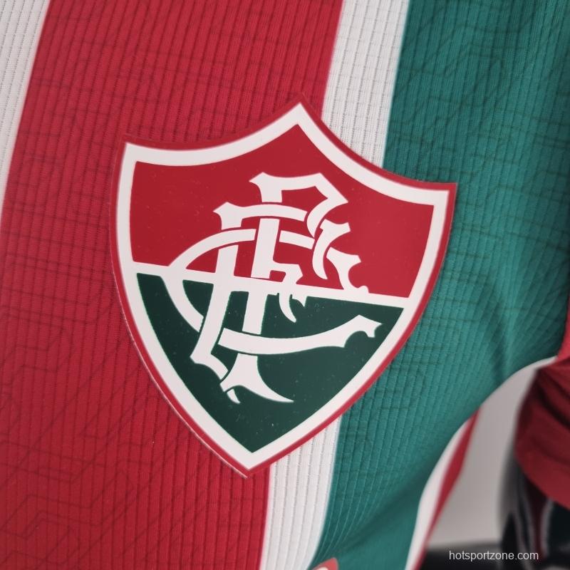 Player Version 22/23 Fluminense Home  Soccer Jersey