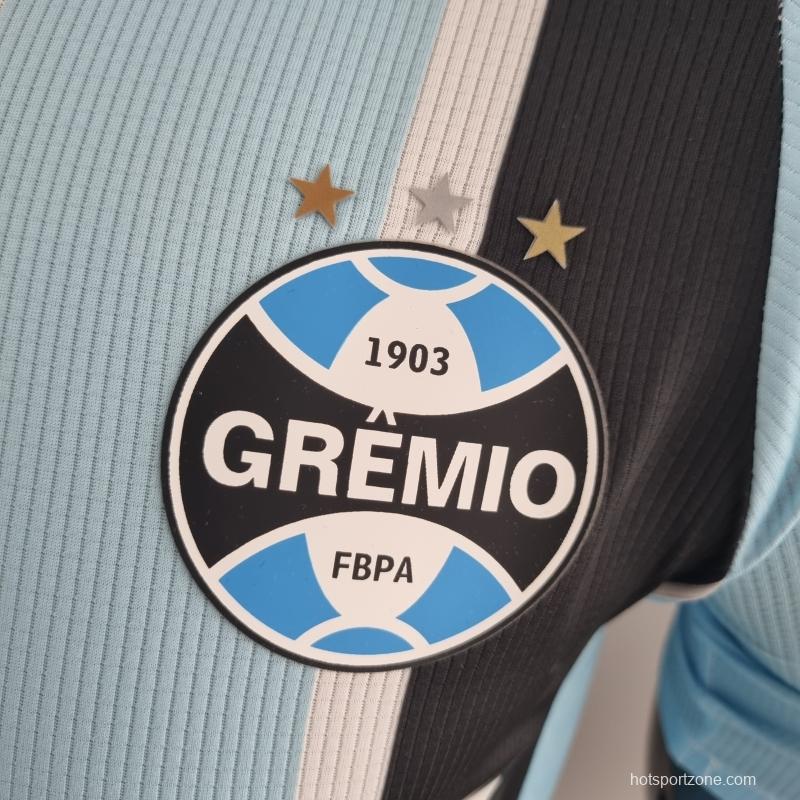 Player Version 22/23 Gremio Home  Soccer Jersey