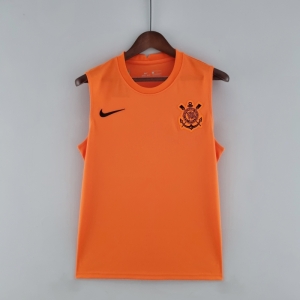 22/23 Corinthians Vest Pre-match Training Orange