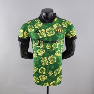 Player Version 22/23 Manchester United Rose Version Green