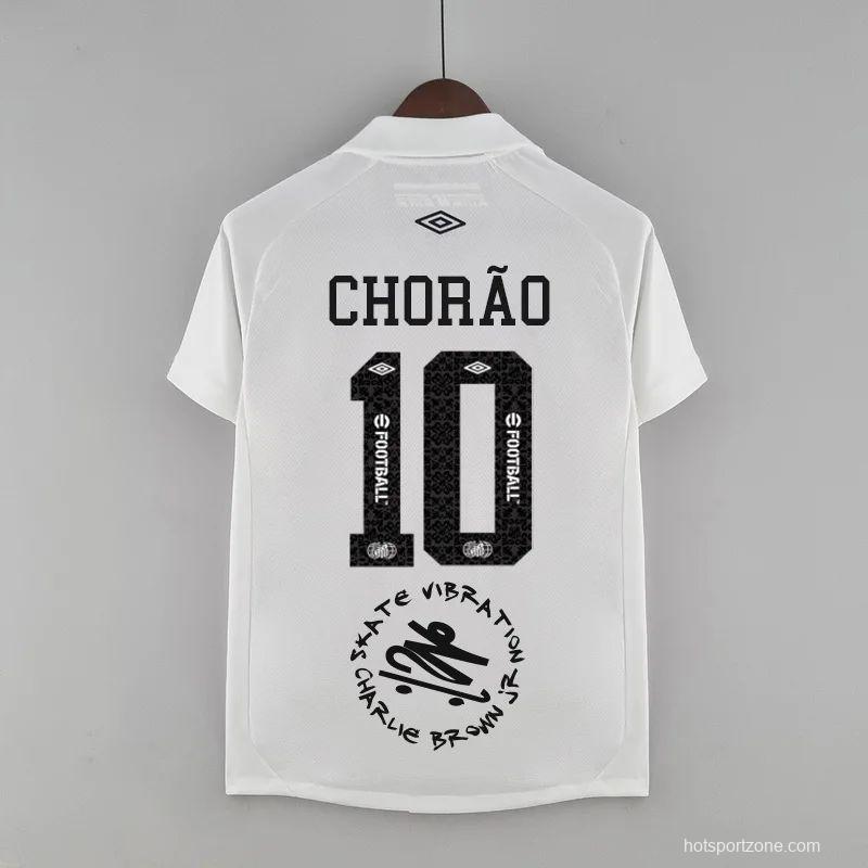 22/23 Santos Home Chorão Commemorative Edition  Soccer Jersey