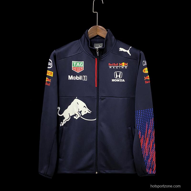 F1 Red Bull Round Neck Racing Suit Winter 